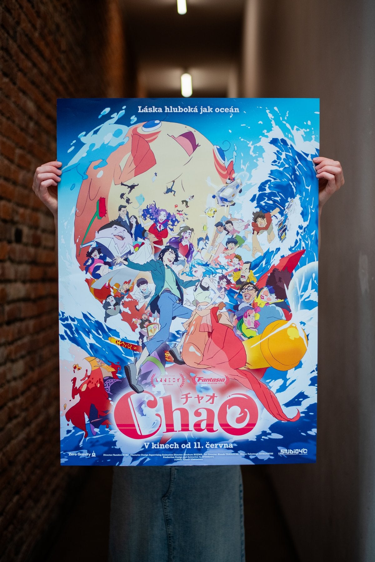 Filmový plakát — ChaO