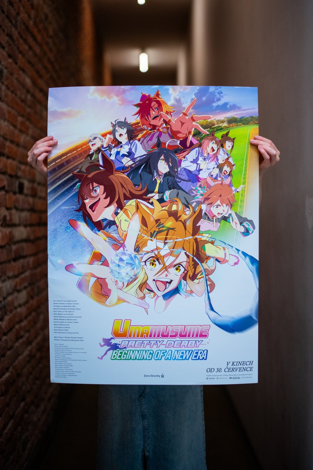 Filmový plakát — Umamusume: Pretty Derby