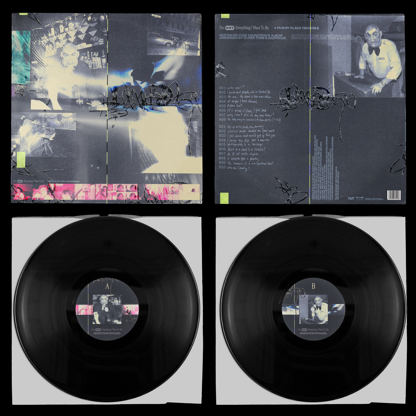 I'm Not Everything I Want To Be OST LP