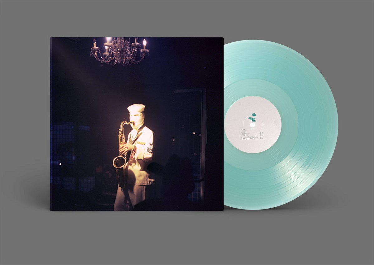 LP - Vellocet Roll – A Land Ridden by Darkness, limitka v barvě Electric Blue