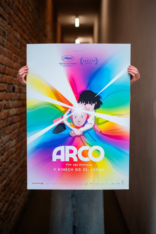 Filmový plakát — Arco