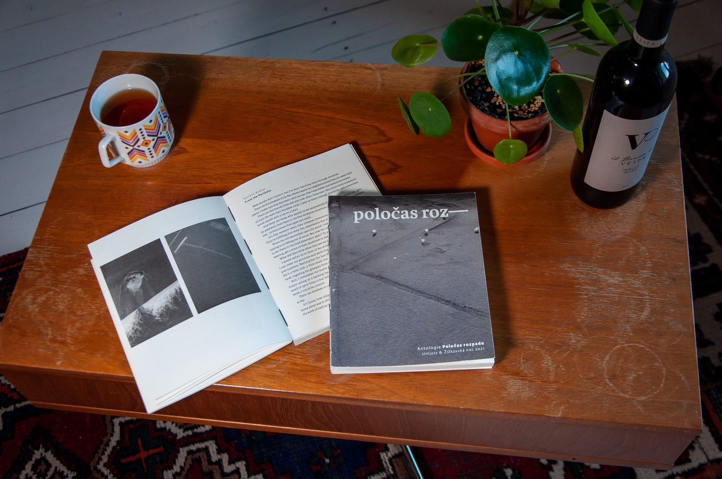 Poločas rozpadu - kniha