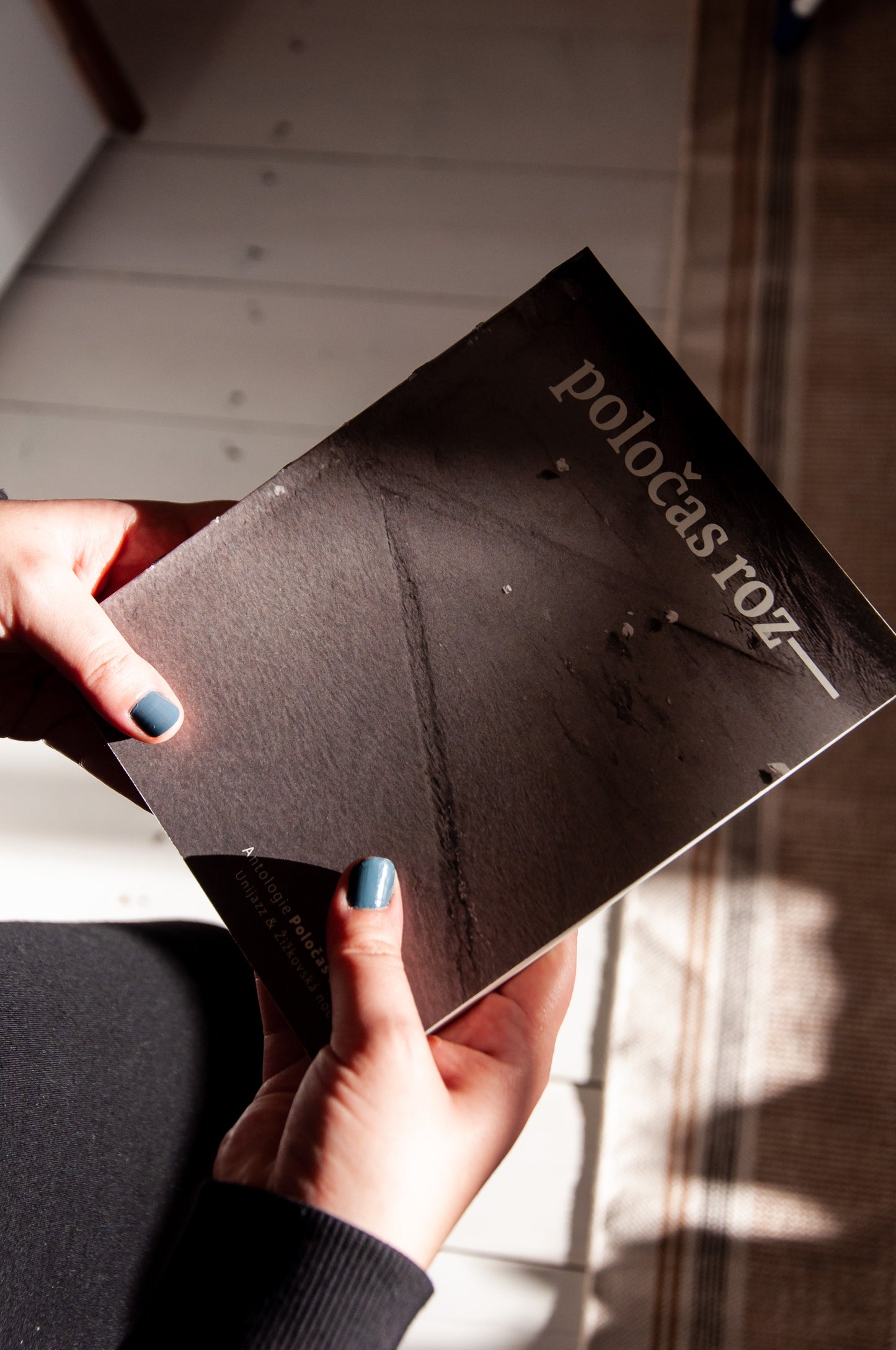 Poločas rozpadu - kniha