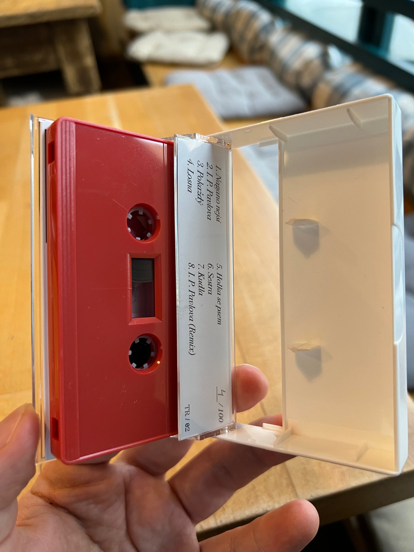 DUKLA - Život perfektní, limitovaná edice kazeta