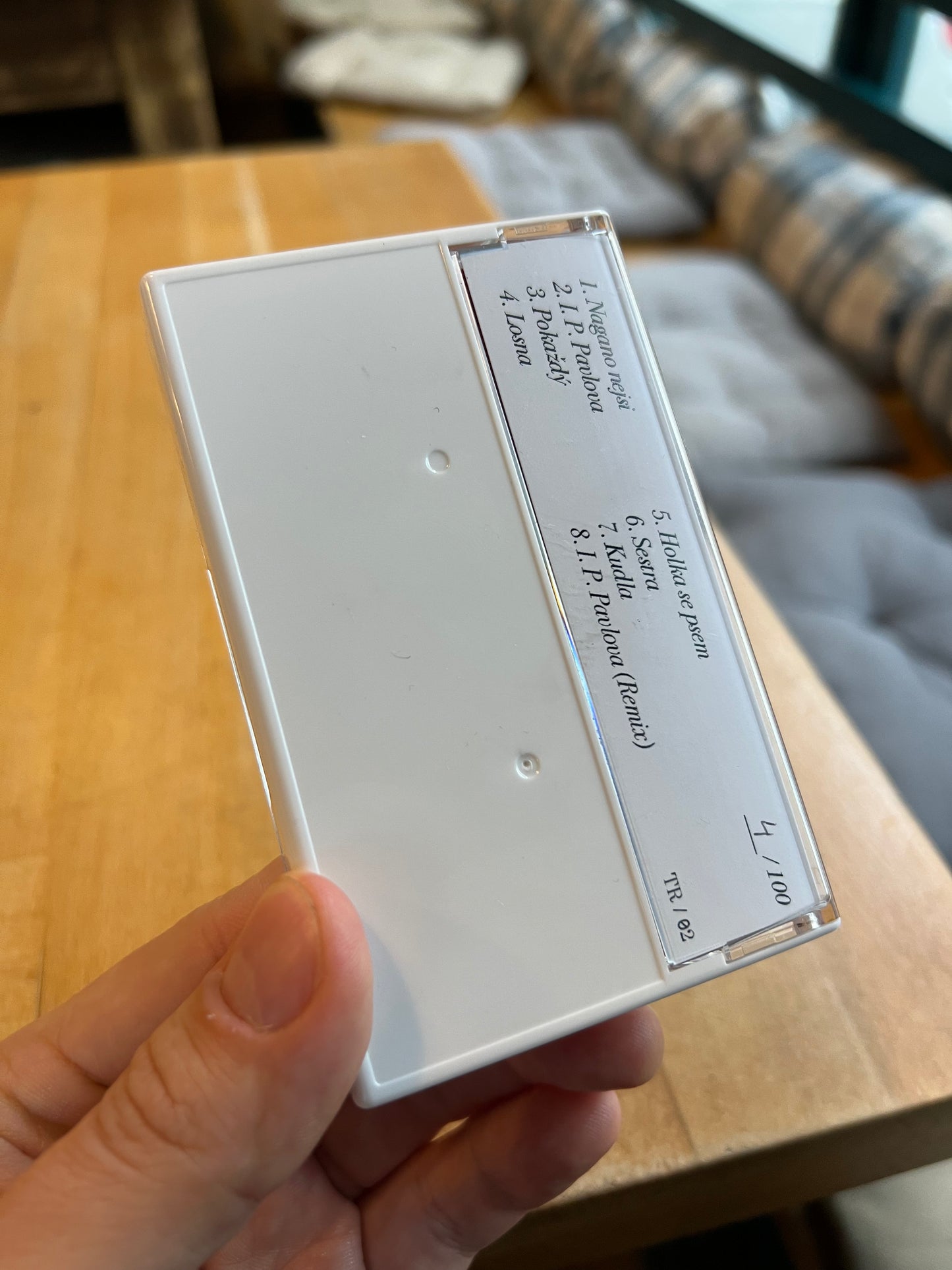 DUKLA - Život perfektní, limitovaná edice kazeta