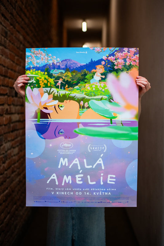 Filmový plakát — Malá Amélie
