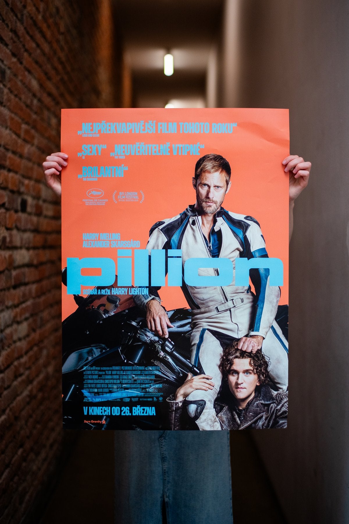 Filmový plakát — Pillion