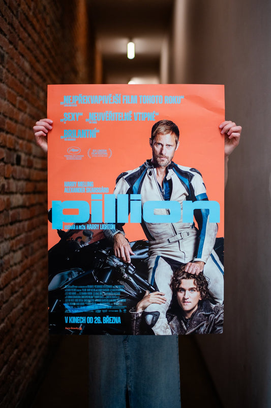 Filmový plakát — Pillion