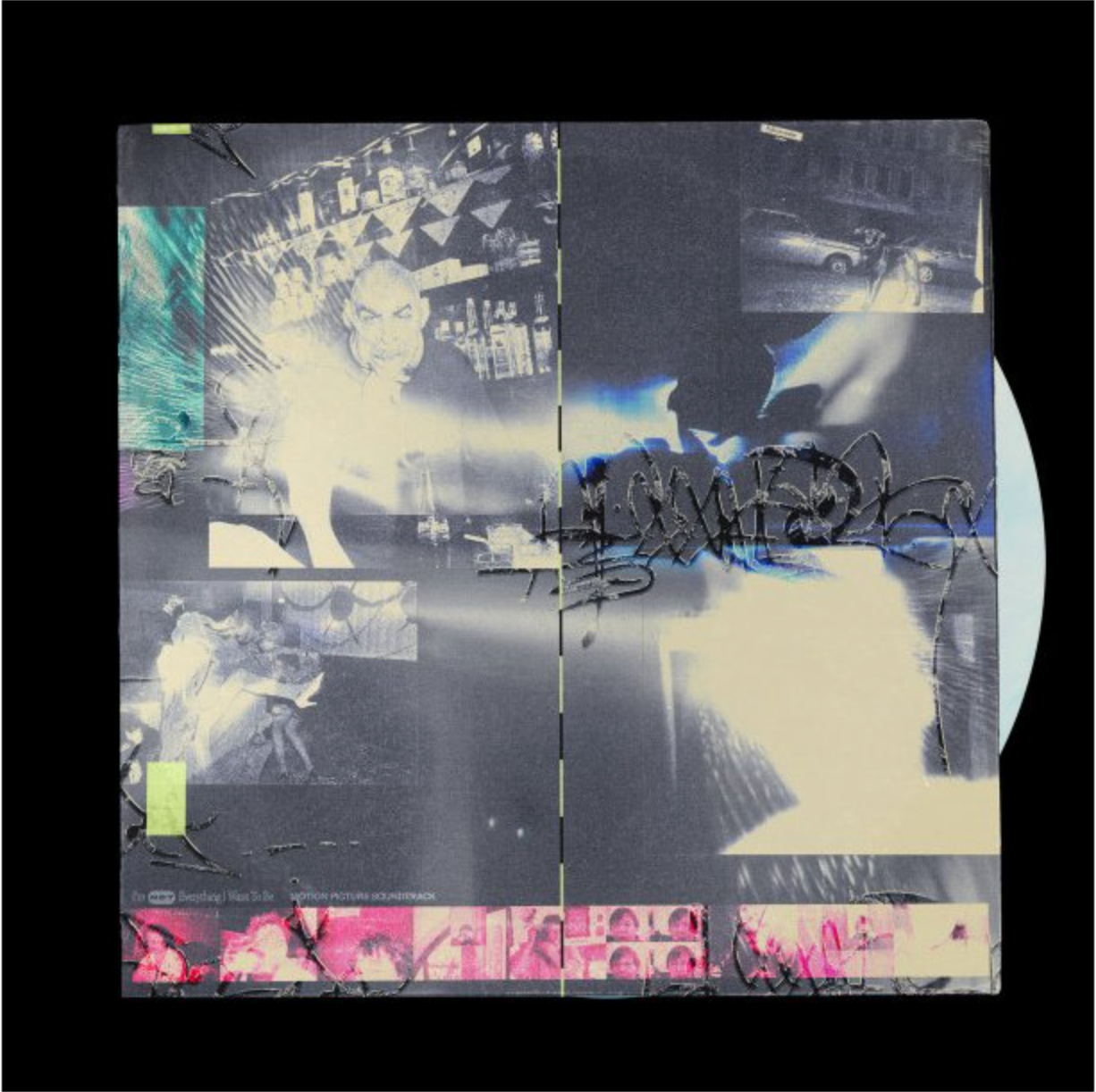 I'm Not Everything I Want To Be OST LP LIMITKA