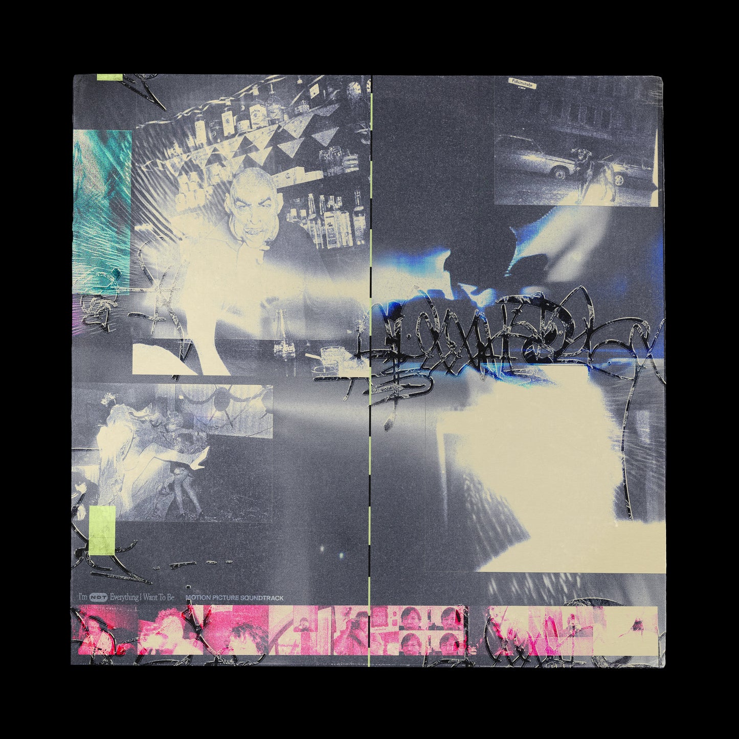 I'm Not Everything I Want To Be OST LP