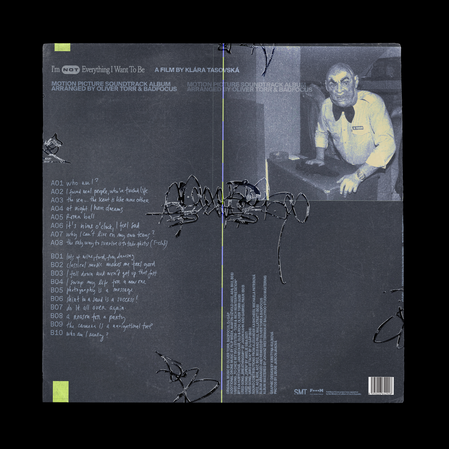 I'm Not Everything I Want To Be OST LP