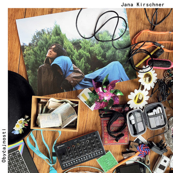Jana Kirschner — Obyčajnosti LP